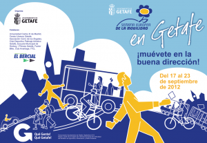 Ayuntamiento Getafe – Semana movilidad 2012